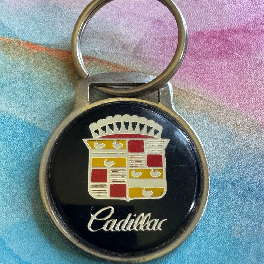 Cadillac Keychain | Premium Quality Keyring | Unique Key Holder | Gift Idea
